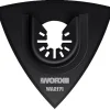 Multitoolaccessoires|Brico Worx Geperforeerde Delta Schuurzool Voor Schuurpapier
