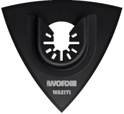 Multitoolaccessoires|Brico Worx Geperforeerde Delta Schuurzool Voor Schuurpapier