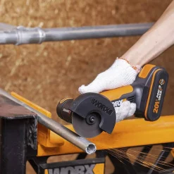 Slijpmachines|Brico Worx Haakse Slijper Chopper Wx801.9 20V (Zonder Accu)