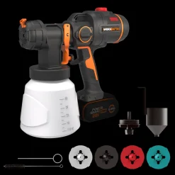 Brico Worx Hvlp Verfspuit Wx020.9 20V (Zonder Accu)- Verfspuiten