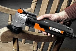 Multitools|Brico Worx Multitool 685.11 250W + 49 Accessoires