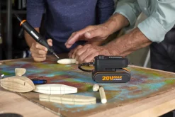 Multitools|Brico Worx Multitool Op Accu Makerx Wx739 20V (1 Accu)