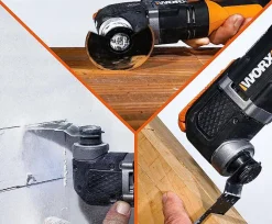 Multitools|Brico Worx Multitool Sonicrafter Wx696 20V