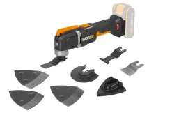 Multitools|Brico Worx Multitool Sonicrafter Wx696.9 20V (Zonder Accu)