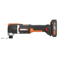 Multitools|Brico Worx Multitool Sonicrafter Wx696.9 20V (Zonder Accu)