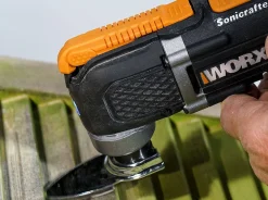 Schuurbladen|Brico Worx Schuurvellen Voor Multitool Wa2125 20 Stuks