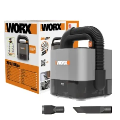 Stofzuigers|Brico Worx 20V Stofzuiger Wx030.9 (Zonder Accu)