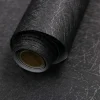Brico Zelfklevend Behang - Vinyl - Zwart Structuur - Graffiato - 122Cmx10M- Vinylbehang