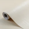 Brico Zelfklevend Behang - Vinyl - Creme Houtlook - Houtlook - Legno Lucido - 122Cmx10M- Vinylbehang