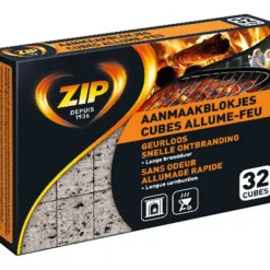 Brico Zip Aanmaakblokjes 'Energy Original' - 32 Stuks