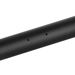Brico Zwarte Trapleuning 200 Cm + 2 Houders- Trapleuningen
